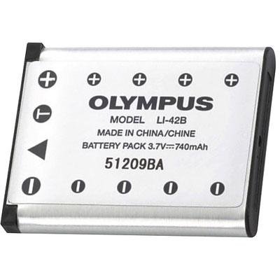 Olympus-LI-42B-Rechargeable-Battery-Silver-0