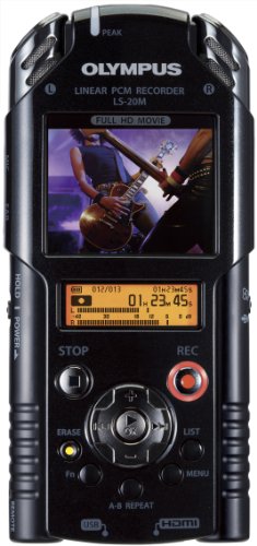 Olympus-LS-20M-HD-VideoAudio-Recorder-0