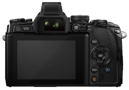 Olympus-OM-D-E-M1-Compact-System-Camera-with-16MP-and-3-Inch-LCD-Body-Only-Black-0-0