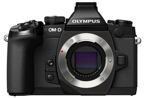 Olympus-OM-D-E-M1-Compact-System-Camera-with-16MP-and-3-Inch-LCD-Body-Only-Black-0