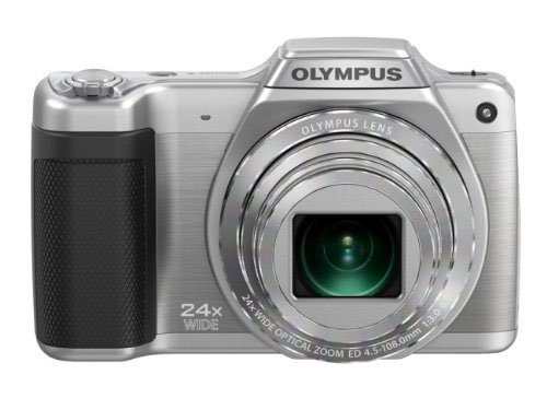 Olympus-Stylus-SZ-15-Digital-Camera-with-24x-Optical-Zoom-Silver-Tripod-8GB-Card-Battery-Case-Premium-Starter-Kit-0-0