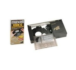 Open-Box-Deal-Maxell-Cassette-VHS-C-Adapter-Allows-you-to-watch-your-VHS-C-tapes-in-your-VHS-player-0-1