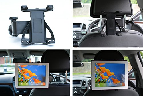 PGBay-Universal-Car-Headrest-Mount-Holder-Air-Vent-Mount-for-Any-5-11-Inch-Android-Tablet-Apple-iPad-and-Some-GPS-0-3