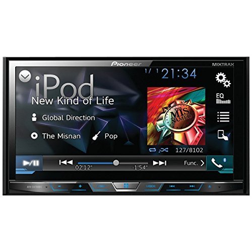 PIONEER-AVH-X4700BS-7-Double-DIN-DVD-Receiver-with-Motorized-Display-BluetoothR-SiriR-Eyes-Free-SiriusXMR-Ready-AndroidTM-Music-Support-PandoraR-Internet-Radio-0