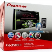 PIONEER-FHX500UI-Double-Din-CD-Player-with-Mixtrax-and-iPod-Compatibility-0-0