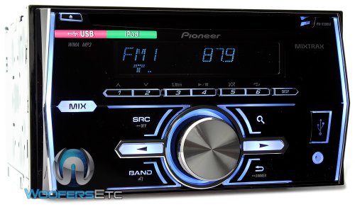 PIONEER-FHX500UI-Double-Din-CD-Player-with-Mixtrax-and-iPod-Compatibility-0-1