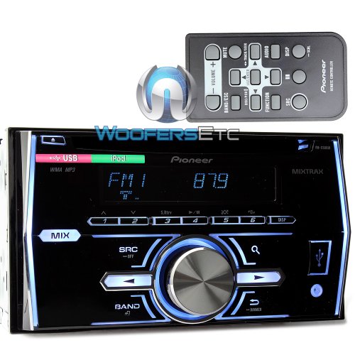 PIONEER-FHX500UI-Double-Din-CD-Player-with-Mixtrax-and-iPod-Compatibility-0