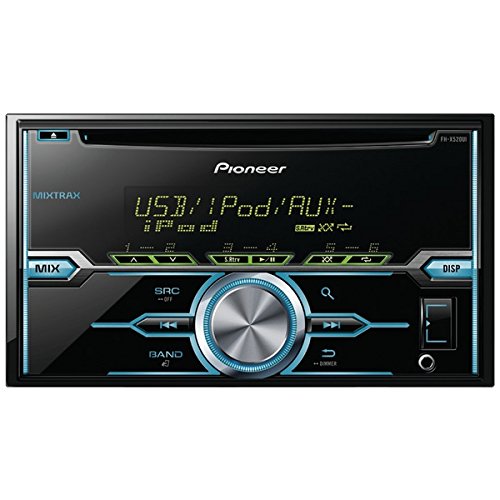 PIONEER-FHX520UI-Double-Din-CD-Player-with-Mixtrax-and-iPod-Compatibility-0