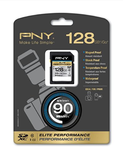 PNY-Elite-Performance-128GB-High-Speed-SDXC-Class-10-UHS-I-U1-Up-to-90MBsec-Flash-Card-P-SDX128U1H-GE-0-3