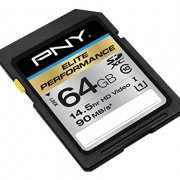 PNY-Elite-Performance-64GB-High-Speed-SDXC-Class-10-UHS-I-U1-Up-to-90MBsec-Flash-Card-P-SDX64U1H-GE-0-0