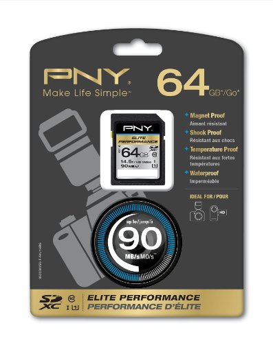 PNY-Elite-Performance-64GB-High-Speed-SDXC-Class-10-UHS-I-U1-Up-to-90MBsec-Flash-Card-P-SDX64U1H-GE-0-3