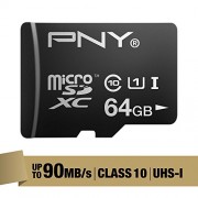 PNY-Turbo-Performance-64GB-High-Speed-MicroSDXC-Class-10-UHS-1-Up-to-90MBsec-Flash-Card-P-SDUX64U190-GE-0-0