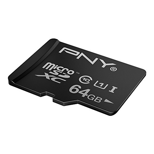 PNY-Turbo-Performance-64GB-High-Speed-MicroSDXC-Class-10-UHS-1-Up-to-90MBsec-Flash-Card-P-SDUX64U190-GE-0-2