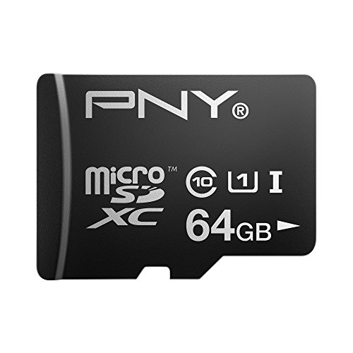 PNY-Turbo-Performance-64GB-High-Speed-MicroSDXC-Class-10-UHS-1-Up-to-90MBsec-Flash-Card-P-SDUX64U190-GE-0