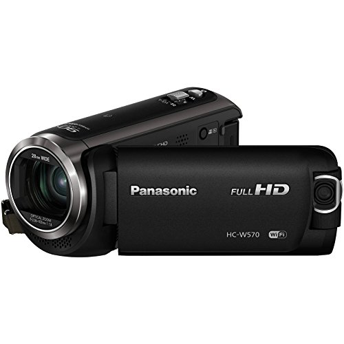 Panasonic-HC-W570-Twin-Recording-HD-Wi-Fi-Video-Camera-Camcorder-with-32GB-Card-Case-LED-Light-Tripod-Kit-0-0