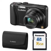 Panasonic-Lumix-DMC-ZS25-161-MP-Compact-Digital-Camera-with-20x-Intelligent-Zoom-Black-With-Lumix-Case-With-16-GB-Memory-Card-Bundle-MANUFACTURER-REFURBISHED-0