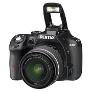 Pentax-K-50-16MP-Digital-SLR-Camera-Kit-with-DA-L-18-55mm-WR-f35-56-Lens-Black-0-1