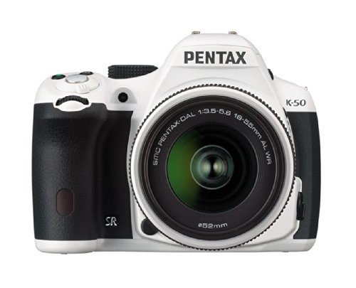 Pentax-K-50-16MP-Digital-SLR-Camera-Kit-with-DA-L-18-55mm-WR-f35-56-Lens-White-0-0