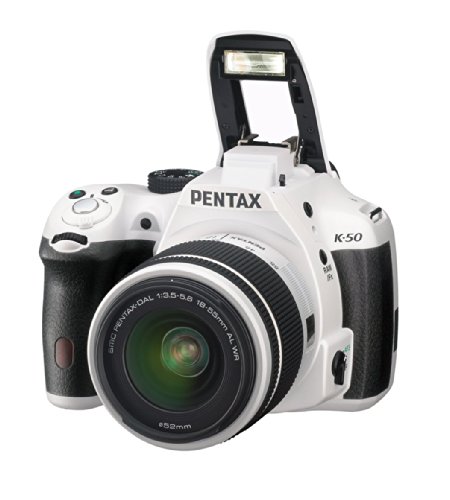 Pentax-K-50-16MP-Digital-SLR-Camera-Kit-with-DA-L-18-55mm-WR-f35-56-Lens-White-0-1