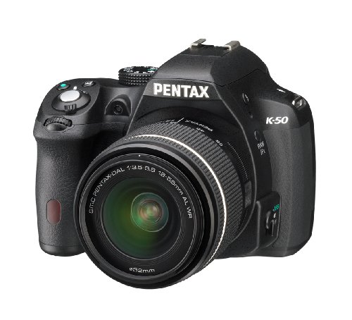 Pentax-K-50-16MP-Digital-SLR-Camera-Kit-with-DA-L-18-55mm-WR-f35-56-and-50-200mm-WR-Lenses-Black-0-0