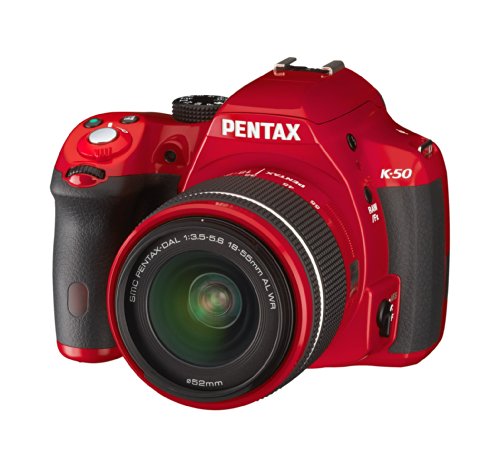 Pentax-K-50-16MP-Digital-SLR-Camera-Kit-with-DA-L-18-55mm-WR-f35-56-and-50-200mm-WR-Lenses-Red-0-0