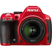 Pentax-K-50-16MP-Digital-SLR-Camera-Kit-with-DA-L-18-55mm-WR-f35-56-and-50-200mm-WR-Lenses-Red-0-1