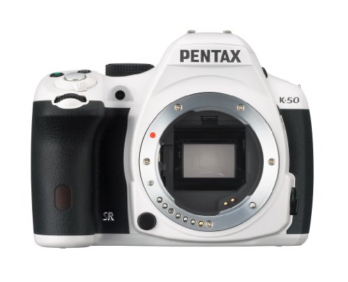 Pentax-K-50-16MP-Digital-SLR-Camera-with-3-Inch-LCD-Body-Only-White-0-1