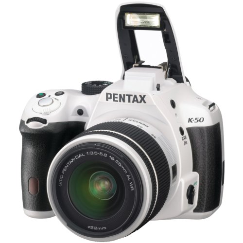 Pentax-K-50-16MP-Digital-SLR-Camera-with-3-Inch-LCD-Body-Only-White-0