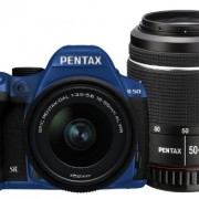 Pentax-K-50-16MP-Digital-SLR-DAL18-55mmWR-DAL50-200mmWR-WZOOM-KIT-BLUEBLACK-046-0