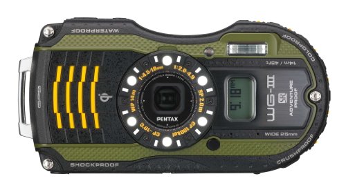 Pentax-Optio-WG-3-GPS-green-16MP-Waterproof-Digital-Camera-with-3-Inch-LCD-Screen-Green-0-0