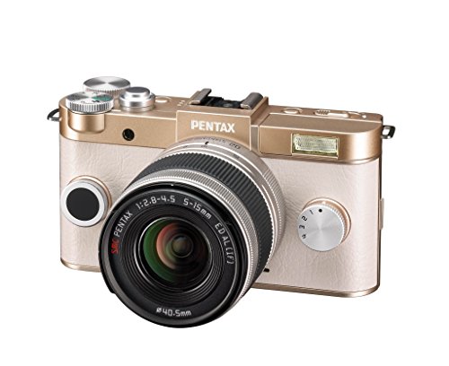 Pentax-PENTAX-Q-S1-02-Zoom-Kit-Champagne-Gold-124MP-Compact-System-Camera-with-3-Inch-LCD-Champagne-Gold-0