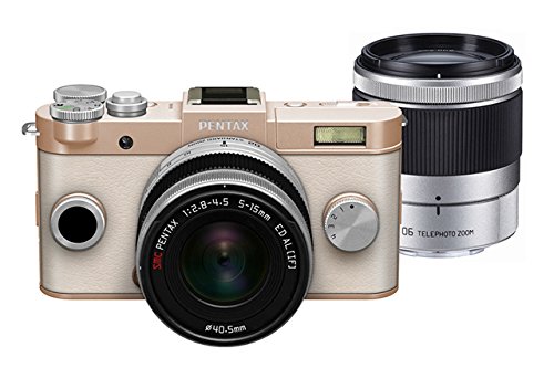 Pentax-QS-1-champagne-gold-zoom-kit-124MP-Compact-System-Camera-with-3-Inch-LCD-Champagne-Gold-0