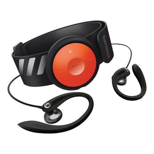 Philips-GoGEAR-FitDot-4GB-MP3-Player-BlackOrange-Discontinued-by-Manufacturer-0