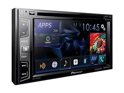 Pioneer-AVH-X3700BHS-DVD-Receiver-with-62-Display-BT-Siri-Eyes-Free-Sat-Ready-HD-Radio-Android-Music-Support-Pandora-and-Dual-Camera-Inputs-0-0