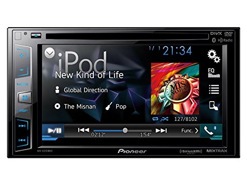 Pioneer-AVH-X3700BHS-DVD-Receiver-with-62-Display-BT-Siri-Eyes-Free-Sat-Ready-HD-Radio-Android-Music-Support-Pandora-and-Dual-Camera-Inputs-0-1