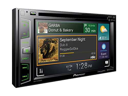 Pioneer-AVH-X3700BHS-DVD-Receiver-with-62-Display-BT-Siri-Eyes-Free-Sat-Ready-HD-Radio-Android-Music-Support-Pandora-and-Dual-Camera-Inputs-0