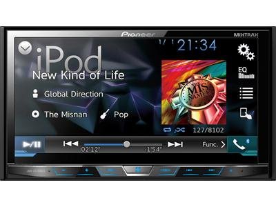 Pioneer-AVHX5700BHS-Double-DIN-DVD-Receiver-with-7-Inch-Motorized-Display-Bluetooth-Siri-Eyes-Free-SiriusXM-Ready-HD-Radio-Android-Music-Support-Pandora-and-Dual-Camera-Inputs-0