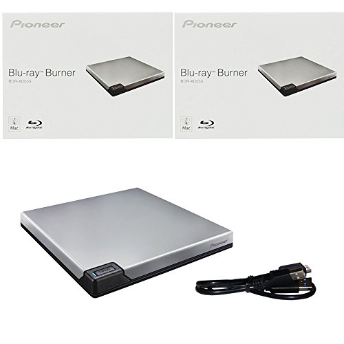 Pioneer-BDR-XD05S-6X-Slim-Portable-External-Blu-ray-BDXL-DVD-CD-Burner-Writer-Drive-Retail-Box-Cables-0