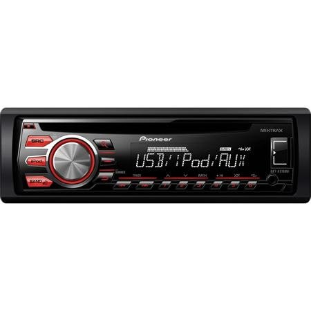 Pioneer-Car-Stereo-Audio-Combo-Pack-4-Speakers-AUX-Cable-AM-FM-CD-MP3-PLAYER-INPUT-200-WATTS-DXT-X2769UI00-TRUCK-SUV-BUS-0-0