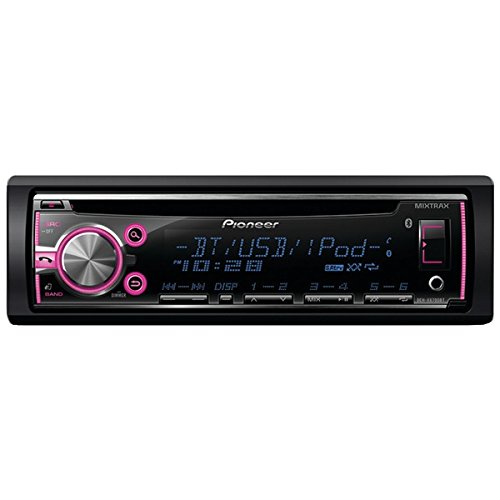 Pioneer-DEH-X6700BT-CD-Receiver-with-Mixtrax-and-Bluetooth-USB-0