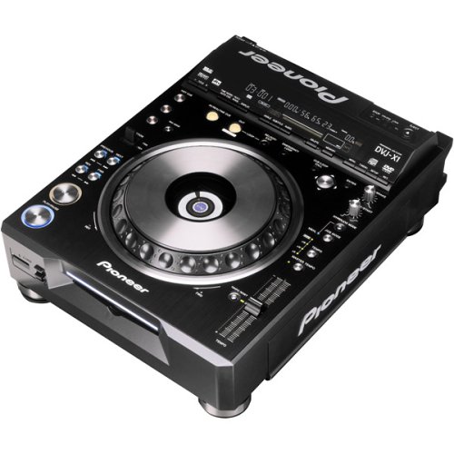 Pioneer-DVJ-X1-Digital-Audio-And-Video-Turntable-Pro-DJ-DVD-Player-0