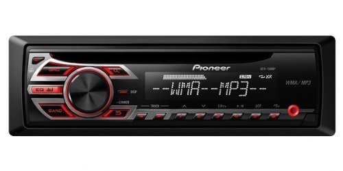 Pioneer-SIngle-Din-Car-Stereo-with-35mm-Auxiliary-Input-and-Remote-Control-0