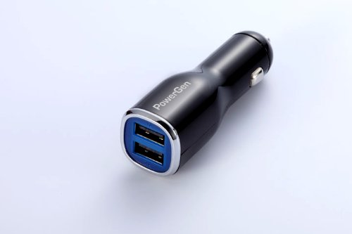 PowerGen-24Amps-12W-Dual-USB-Car-charger-Designed-for-Apple-and-Android-Devices-Black-0-1