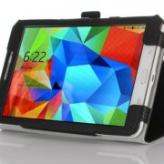 ProCase-Folio-Case-with-Stand-for-Samsung-Galaxy-Tab-4-80-Tablet-2014-8-inch-Tab-4-SM-T330-T331-T335-with-Auto-SleepWake-feature-bonus-stylus-pen-included-Black-0-1