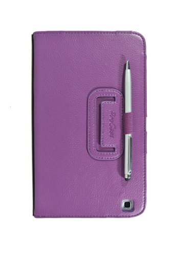 ProCase-Samsung-Galaxy-Tab-3-80-Case-bonus-stylus-pen-included-Flip-Stand-Leather-Cover-Case-for-Samsung-Galaxy-Tab-3-80-Inch-Android-Tablet-Built-in-Stand-with-Auto-Sleep-Wake-Feature-SM-T3110-SM-T31-0-1