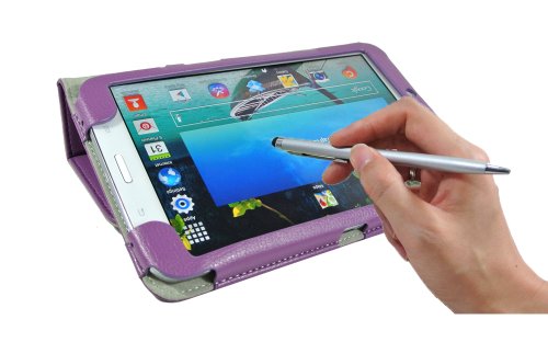 ProCase-Samsung-Galaxy-Tab-3-80-Case-bonus-stylus-pen-included-Flip-Stand-Leather-Cover-Case-for-Samsung-Galaxy-Tab-3-80-Inch-Android-Tablet-Built-in-Stand-with-Auto-Sleep-Wake-Feature-SM-T3110-SM-T31-0-6