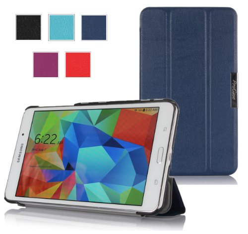 ProCase-SlimSnug-Cover-Case-for-Samsung-Galaxy-Tab-4-70-Tablet-2014-7-inch-Tab-4-SM-T230-T231-T235-Navy-Dark-Blue-0