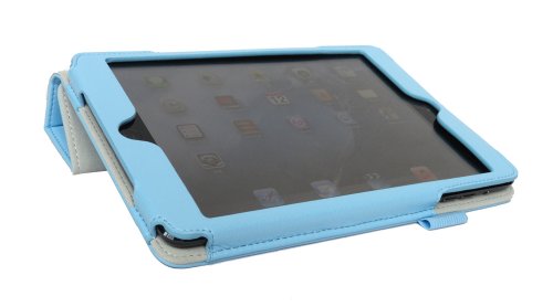 ProCase-iPad-mini-Protective-Case-Tri-Fold-Folio-Cover-for-Apple-iPad-mini-Built-in-Stand-auto-sleepwake-feature-Blue-0-2