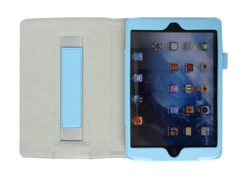 ProCase-iPad-mini-Protective-Case-Tri-Fold-Folio-Cover-for-Apple-iPad-mini-Built-in-Stand-auto-sleepwake-feature-Blue-0-4