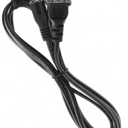 Pwr–12Ft-2-Prong-Polarized-Power-Cord-for-Arris-Router-Modem-Vizio-Sharp-Sanyo-Emerson-LED-TV-LCD-HDTV-Smart-Sony-PlayStation-1-2-PS1-PS2-Console-Pioneer-JVC-Numark-Audio-Mini-System-Singer-Brother-S-0-0